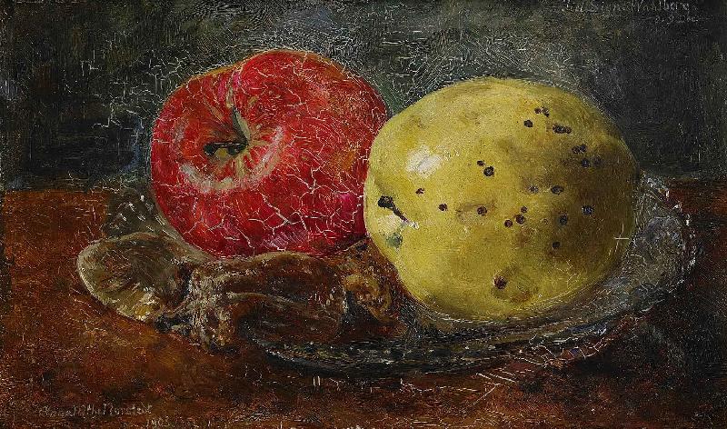 Anna Munthe-Norstedt Still Life with Apples China oil painting art